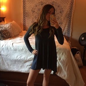 Long sleeve Flowy dress